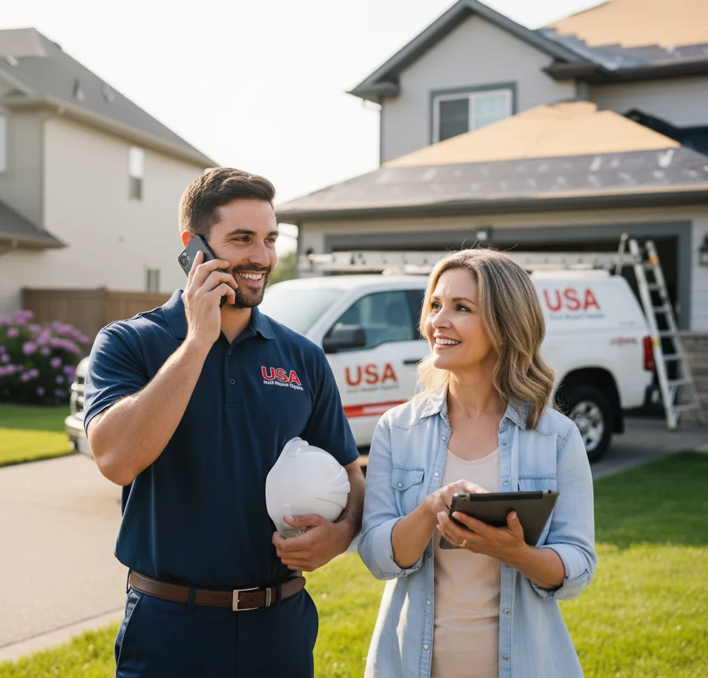 USA Roof Repair Experts customer support in Fancy Gap
