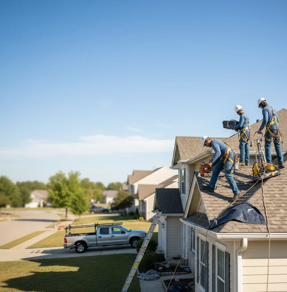 Roof Repair in Fancy Gap